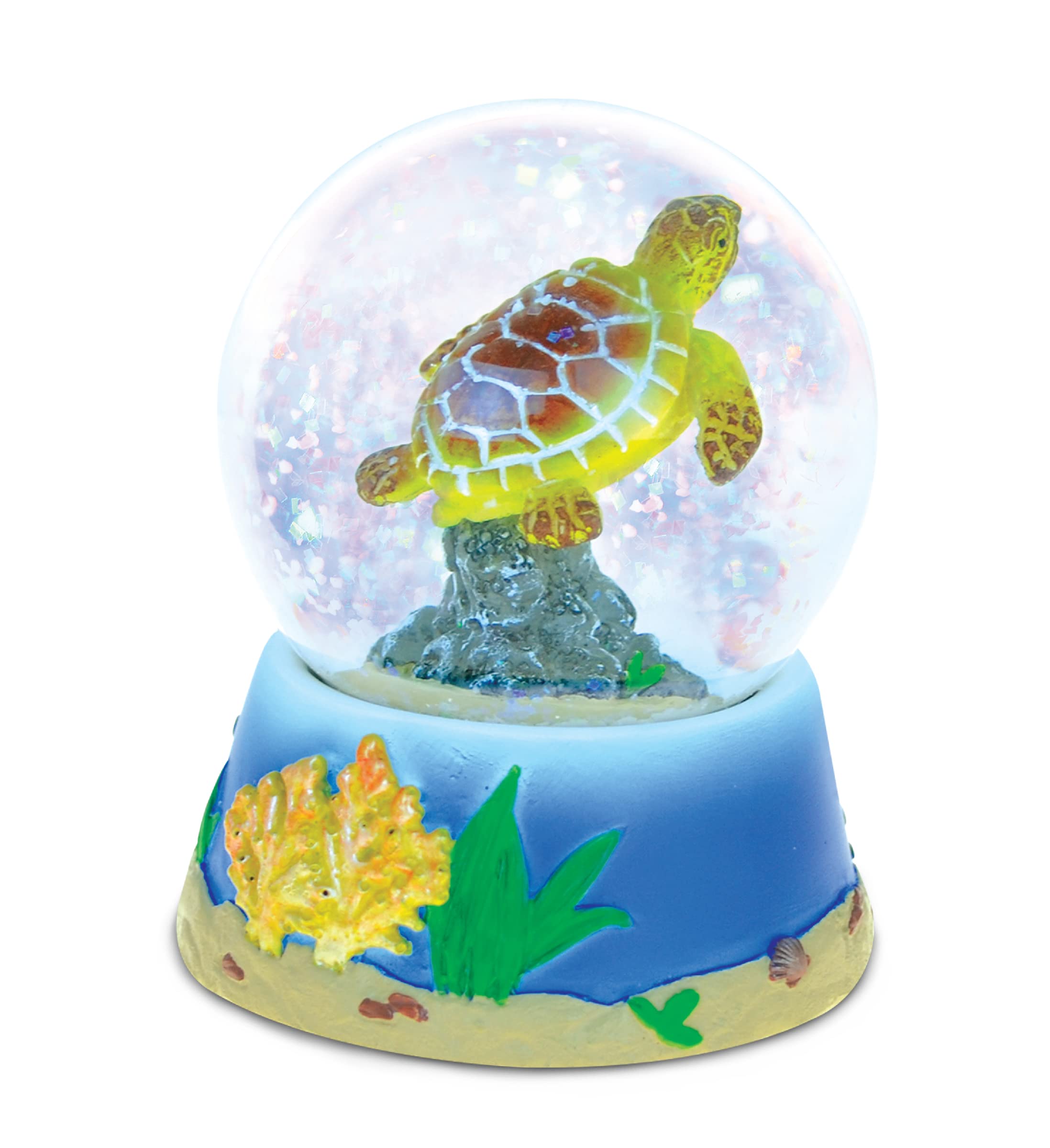 Amazon.com: CoTa Global Sea Turtle Snow Globe - Sparkly Water
